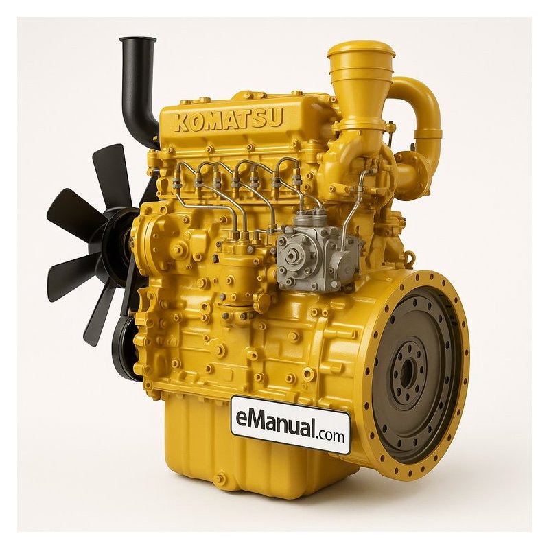 Komatsu 94 98 94E 98E Diesel Engine Service Repair Workshop Manual PDF