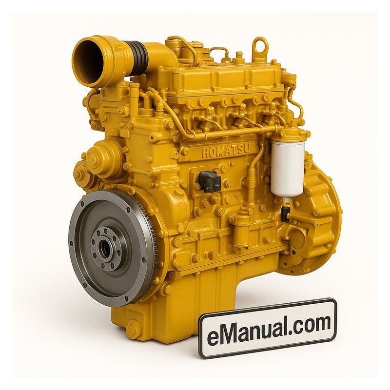 Komatsu 95 1 4D95-1 Diesel Engine Service Repair Workshop Manual PDF