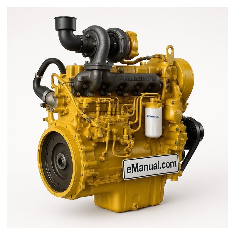 Komatsu 95 2 Series Diesel Engine Service Repair Workshop Manual PDF