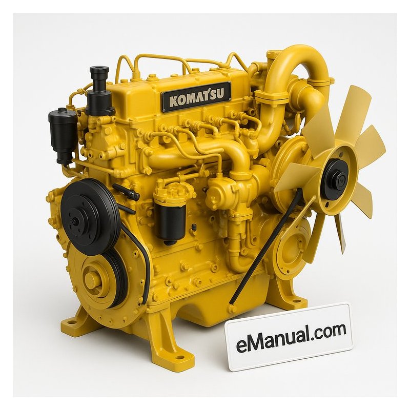 Komatsu 95 3 Engine Service Repair Workshop Manual PDF