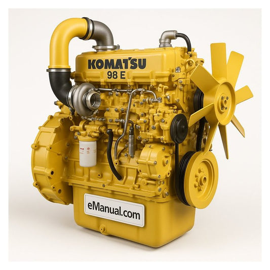 Komatsu 98 E GD530A GD530AW Series/gd650a GD650AW Series/gd670a GD670AW Series Motor Grader Shop Service Repair Workshop Manual