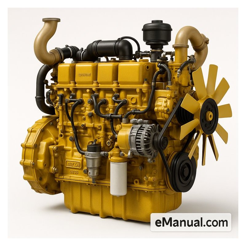 1991 Komatsu KDC 410 610 Series Engine Model SPECIFICATION Service Repair Workshop Manual PDF