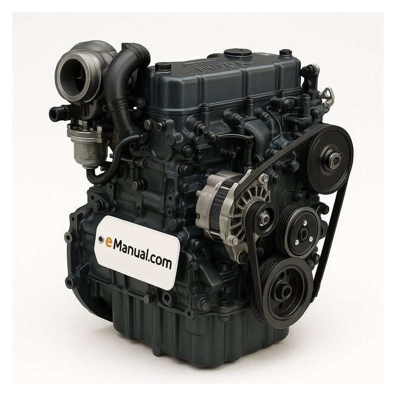 Kubota 05 Series Diesel Engine Service Repair Workshop Manual PDF