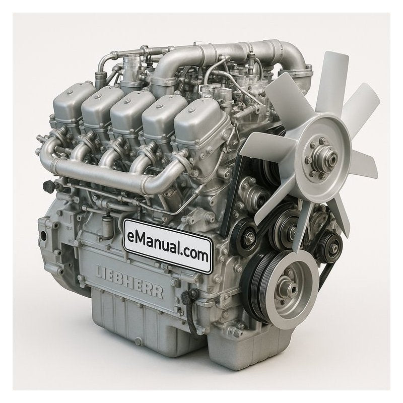 Liebherr Series Manuals PR724 PR734 PR744 PR754 PR764 4 Litronic Crawler Dozer Service Repair Workshop Manual PDF