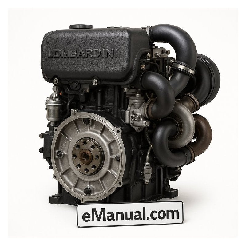 Lombardini 914 Service Repair Workshop Manual PDF
