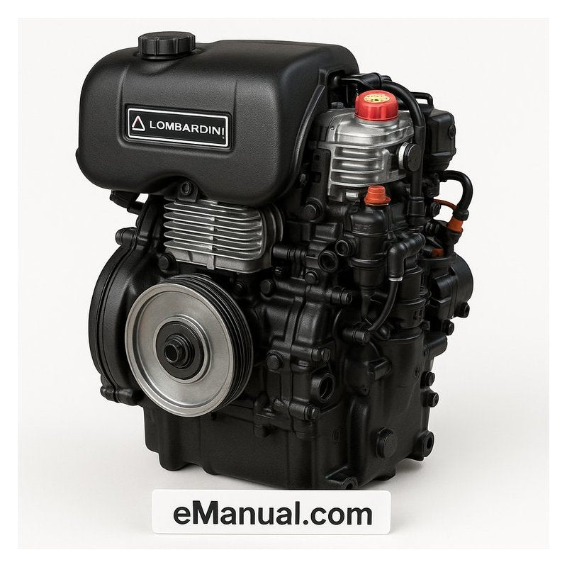 Lombardini GR7 710 720 723 725 Engine Service Repair Workshop Manual PDF