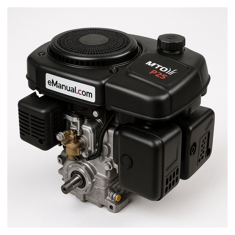 MTD P25 25CC 2 Cycle Series Engines Service Repair Workshop Manual PDF
