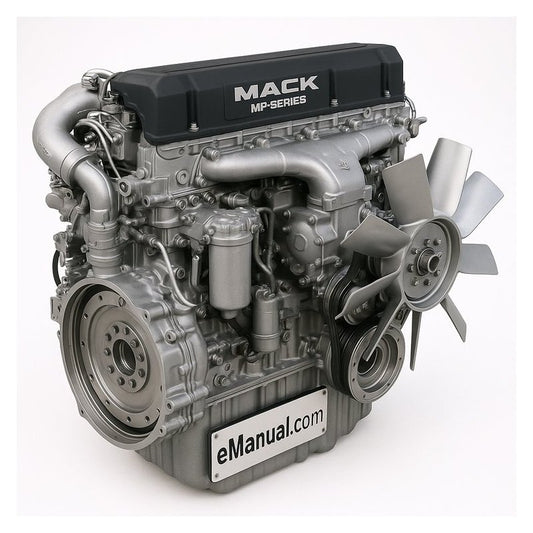 Mack MP Series Aficio C3001 C3501 Parts Catalog