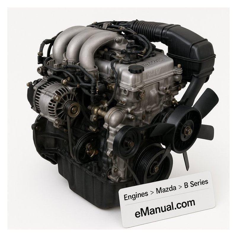 Mazda B Series B6-DOHC BP-DOHC Engine Service Repair Workshop Manual PDF