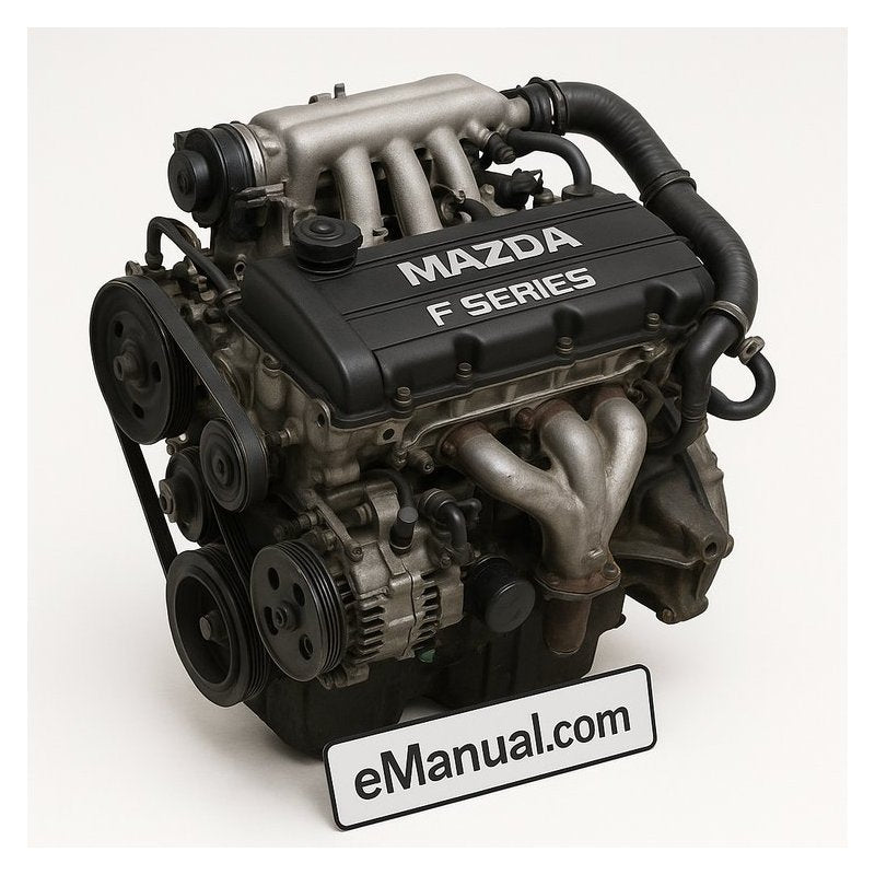 1988-1995 Mazda F Series Bravo B2200 B2600 Pickup Truck Service Repair Workshop Manual PDF
