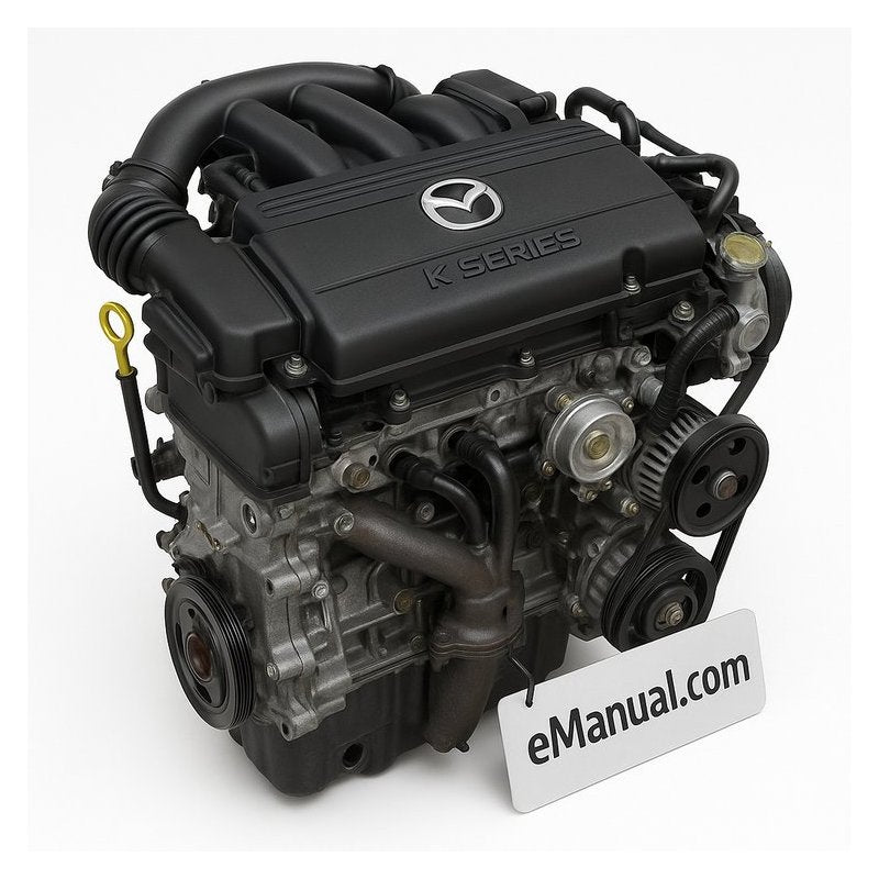 1993 Mazda K Series Millenia KJ Engine Service Repair Workshop Manual PDF
