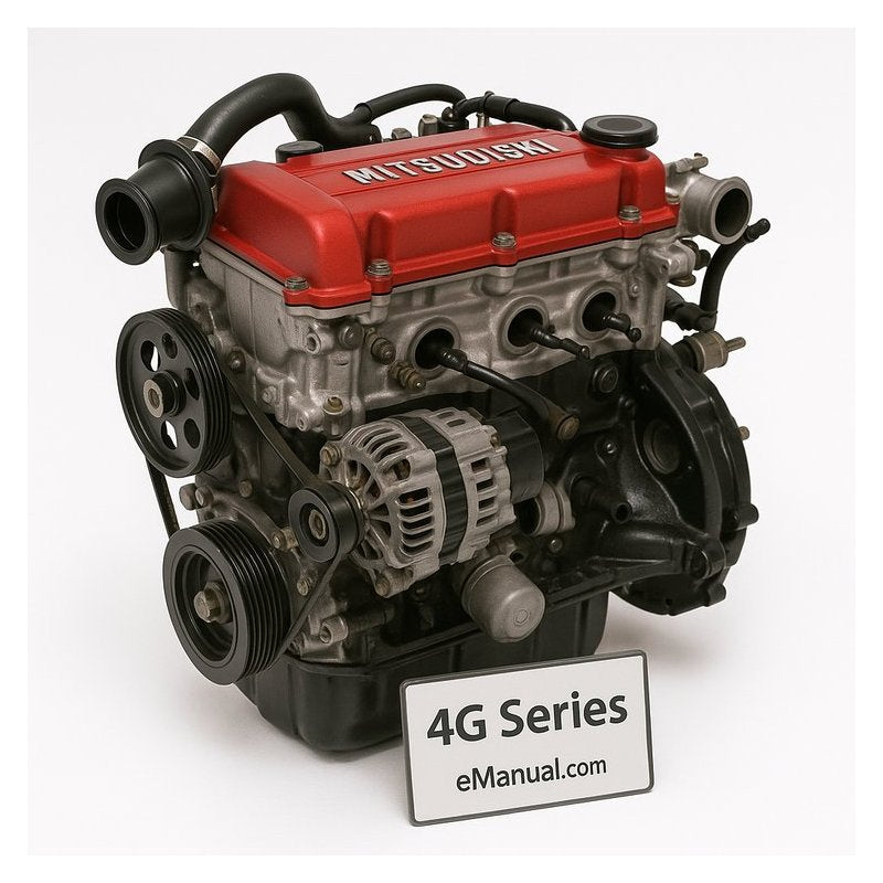 Mitsubishi 4 G Series Fuso Canter/rosa/fighter Service Repair Workshop Manual PDF