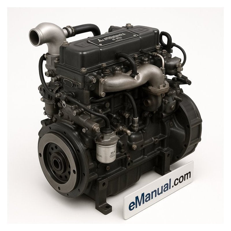 1991-1997 Mitsubishi S 4 K Series Sigma - [ Informative DIY ] Service Repair Workshop Manual PDF