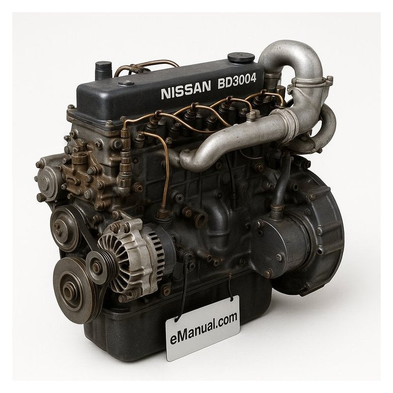 Nissan BD3004 Diesel Industrial Engine TB070 EPC Parts Catalog PDF