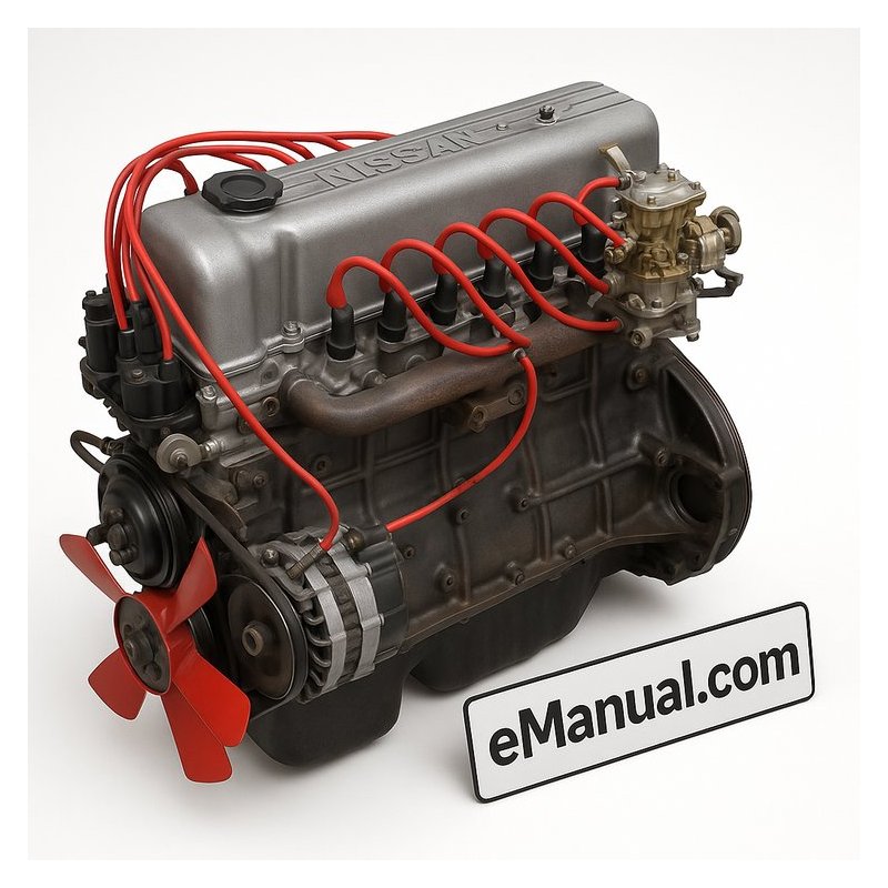 Nissan L20A L24 Series Model Engine Service Repair Workshop Manual PDF