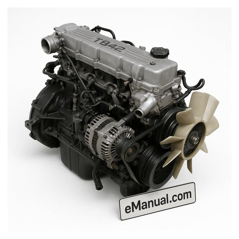 Nissan TB42 Gasolone Engine Service Repair Workshop Manual PDF