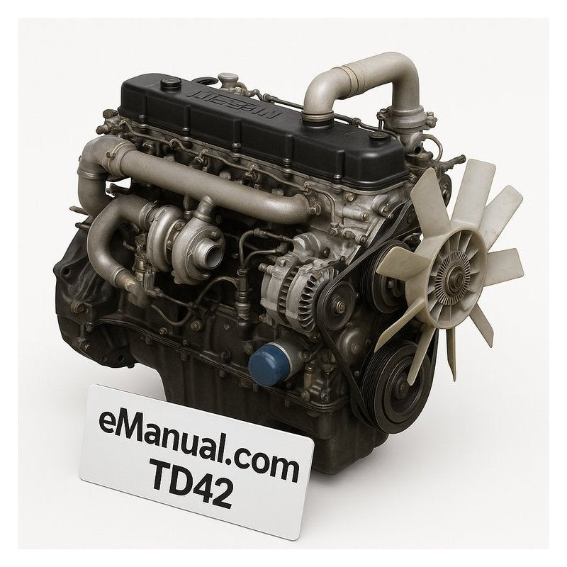 Nissan TD42 Engine Diesel Service Repair Workshop Manual