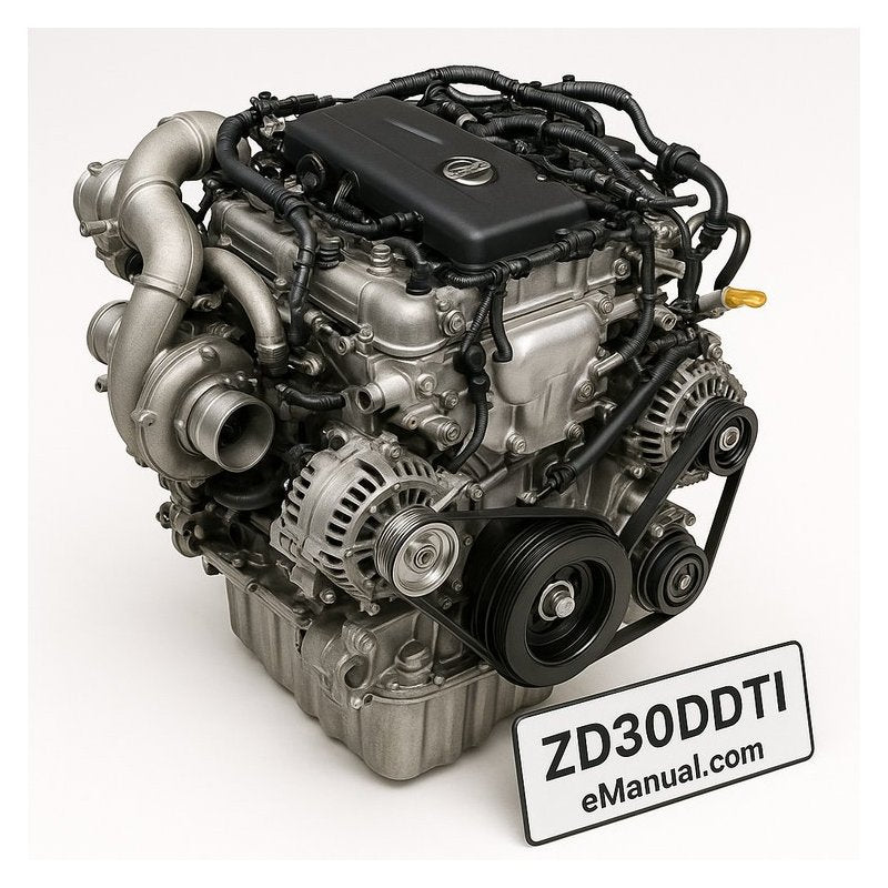 Nissan ZD30DDTI Engine Master Service Repair Workshop Manual PDF