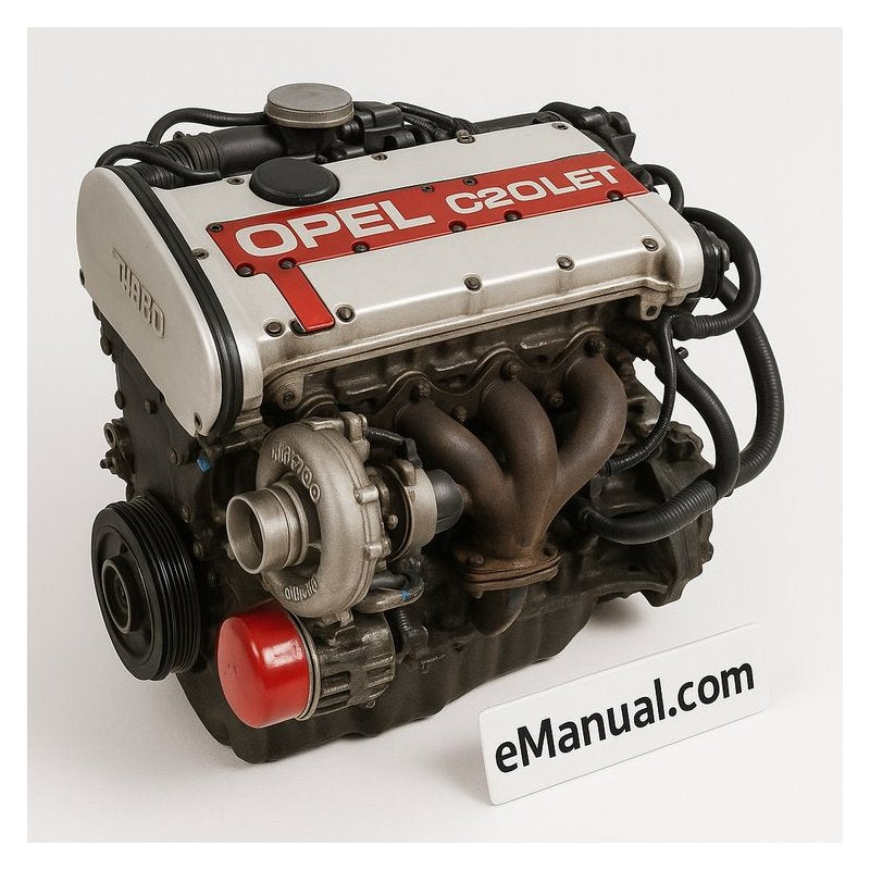 Opel C20LET 2.0l Engine Service Repair Workshop Manual PDF