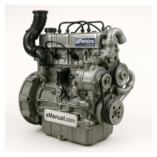 Perkins 100 Series Diesel Engines Service Repair Workshop Manual