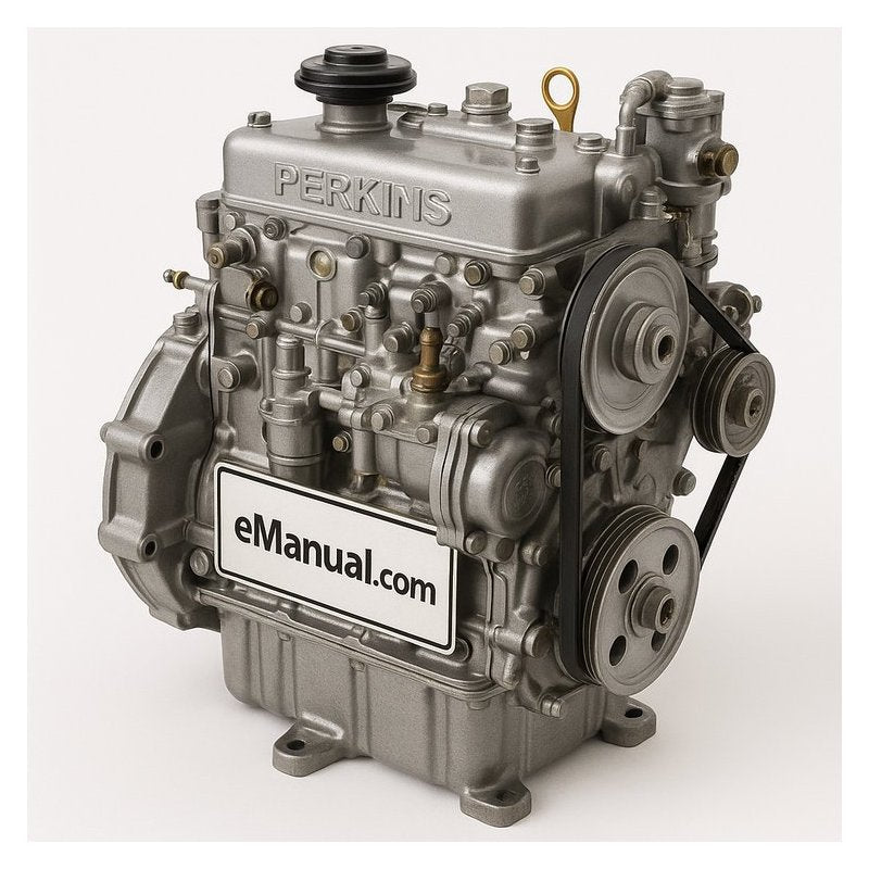 Perkins 102 5 Genie GTH-644 GTH-842 GTH-844 Parts Catalog PDF