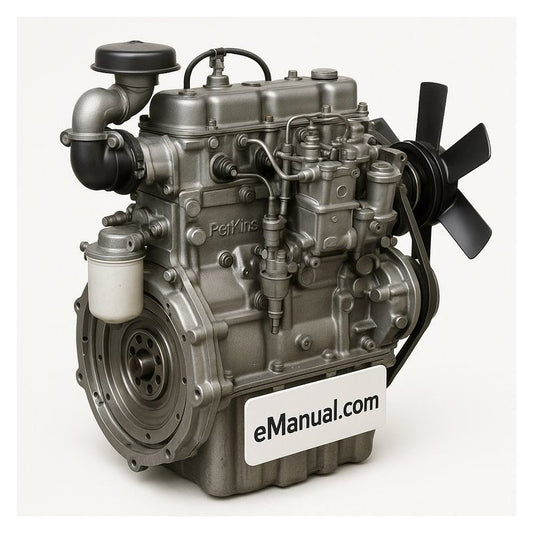 Perkins 102 Series 100 103 104 Diesel Engine Industrial Service Repair Workshop Manual