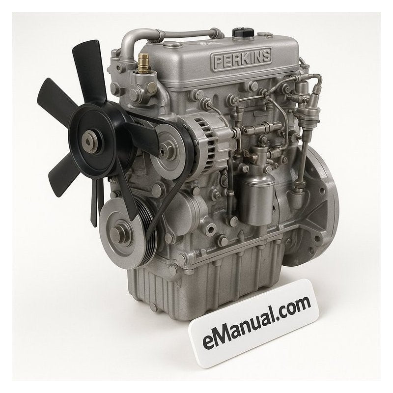 Perkins 103 13 Three Cylinder Diesel Engine Service Repair Workshop Manual PDF