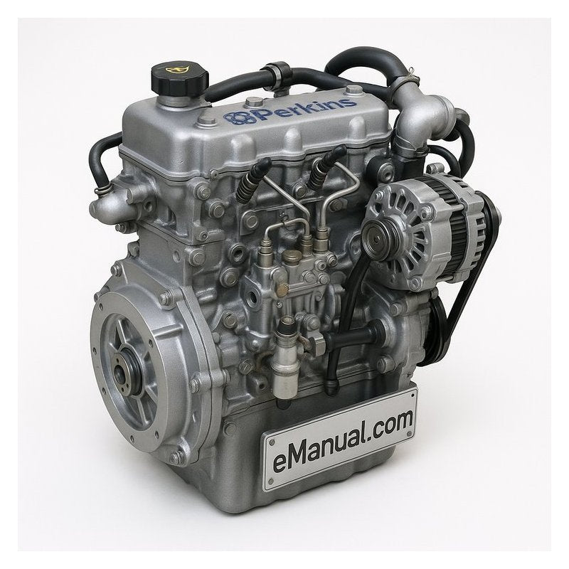 Perkins 104 19 Four Cylinder Diesel Engine Service Repair Workshop Manual PDF
