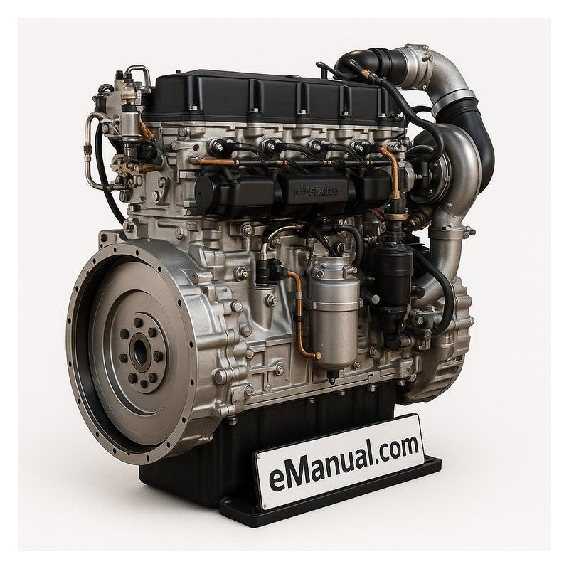Perkins 1106 Diesel Engine Service Repair Workshop Manual