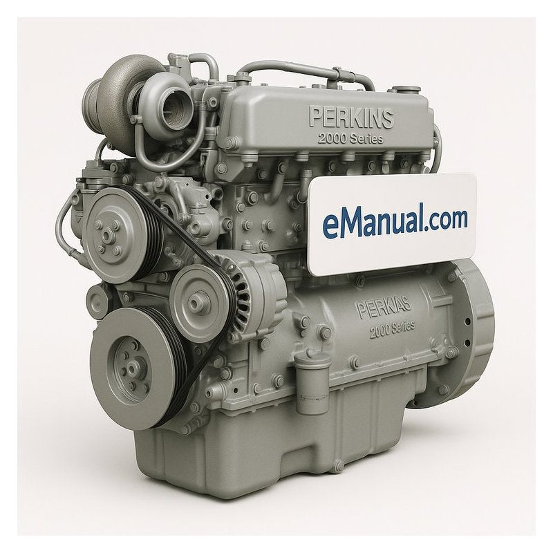 1983 Perkins 2000 Series 4.107 4.108 4.99 Diesel Engine Service Repair Workshop Manual PDF