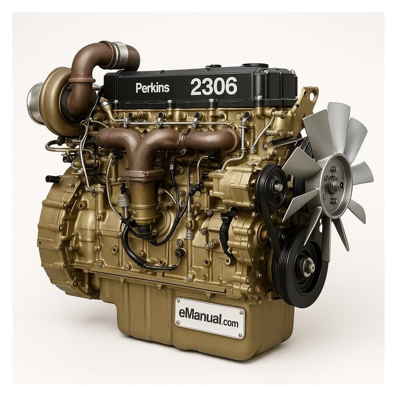 Perkins 2806 2306 Industrial Diesel Engine Service Repair Workshop Manual PDF