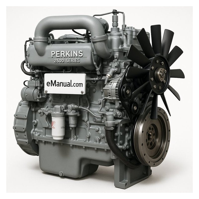 Perkins 2800 Series 2806C Engine Service Repair Workshop Manual