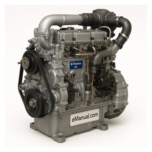 Perkins AC 103-07 Three Cylinder Diesel Engines Service Repair Workshop Manual PDF