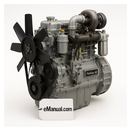 Komatsu AE50 AM50 Series Forklift Service Repair Workshop Manual