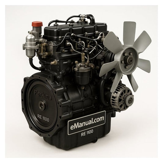 Perkins RE 1100 Engine Service Repair Workshop Manual