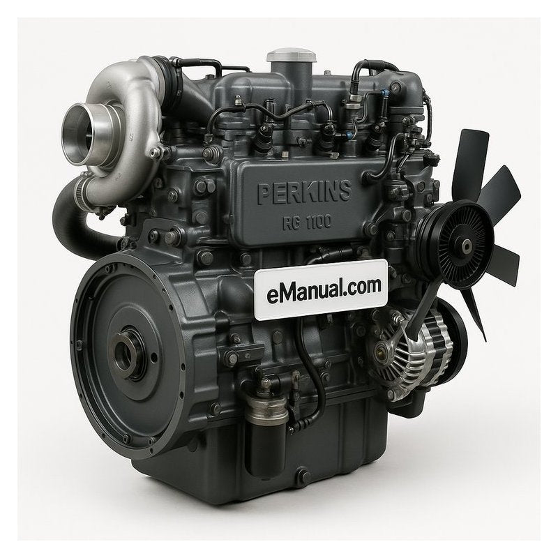 Perkins RG 1100 Diesel Engine Service Repair Workshop Manual PDF