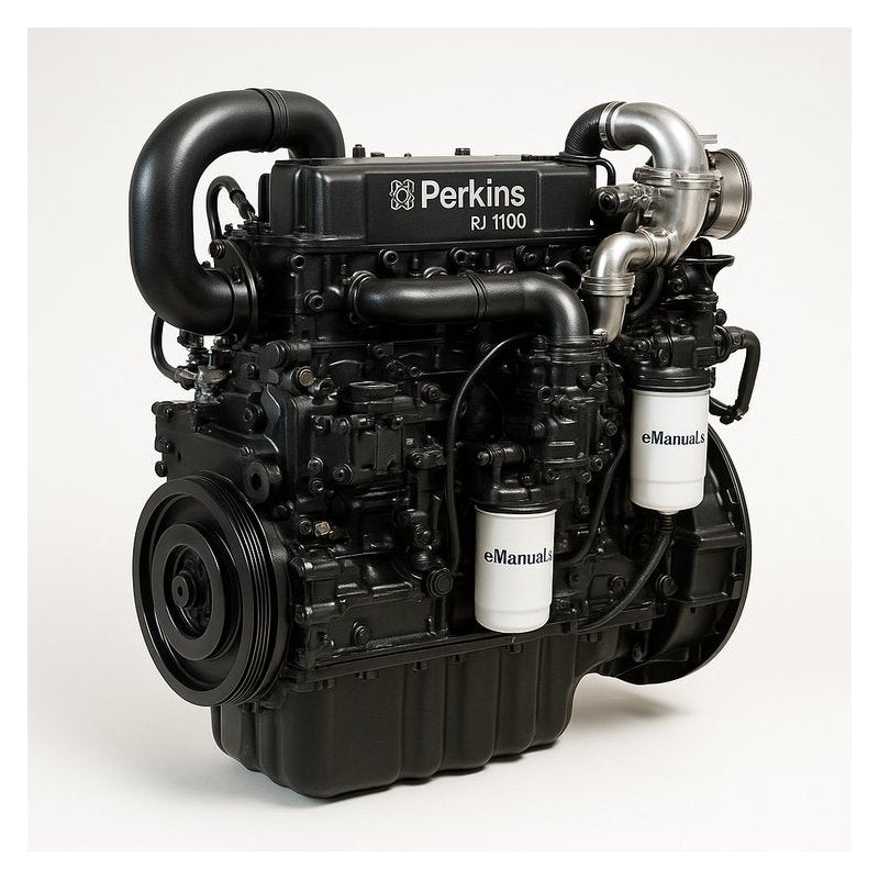 Perkins RJ 1100 RE RF RG RH Engine Service Repair Workshop Manual PDF