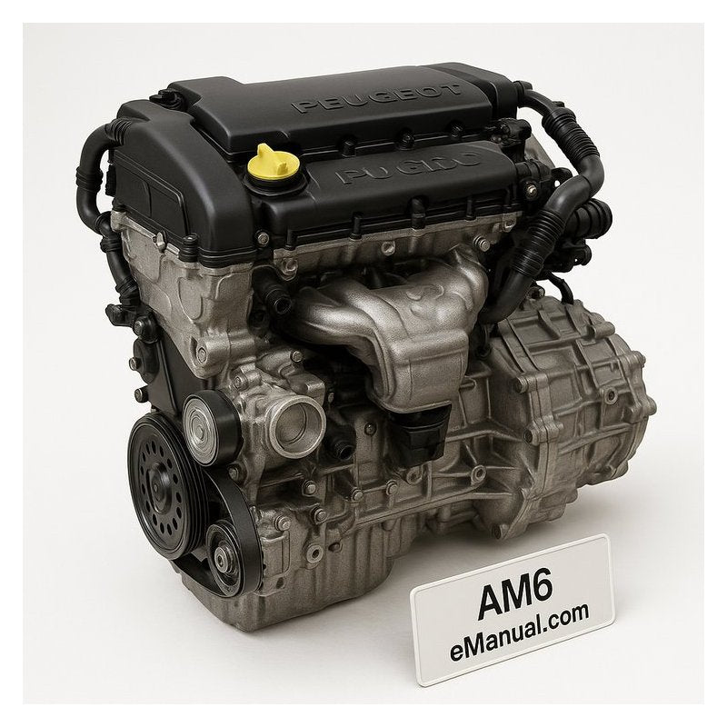 Peugeot AM6 50 Cc 2S Engine Service Repair Workshop Manual PDF