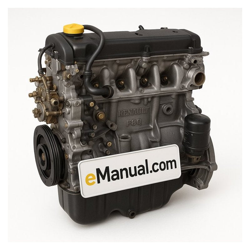 1997-2002 Renault F8Q Kangoo I Service Repair Workshop Manual PDF