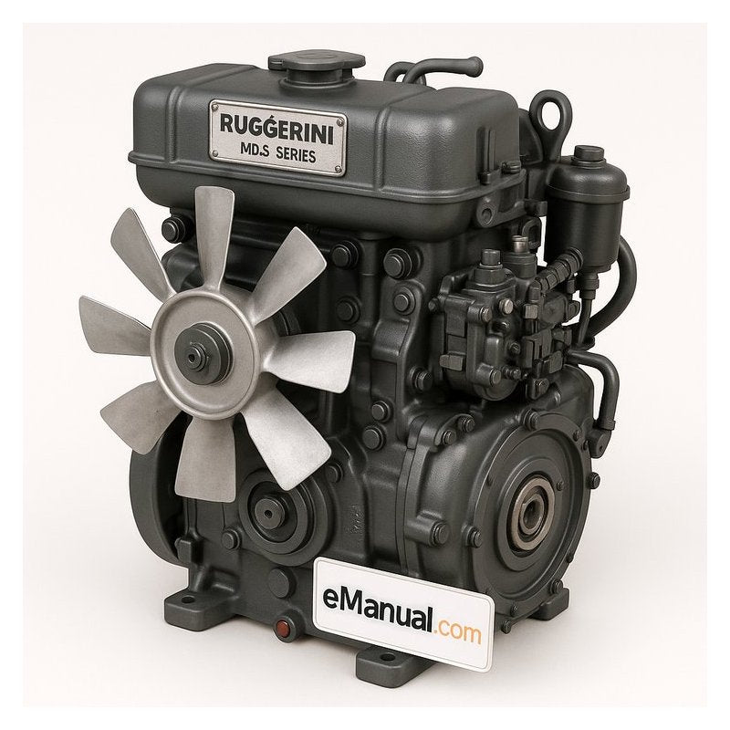 Ruggerini MD3 Series Diesel Engine MD350 MD351 MD358 Service Repair Workshop Manual PDF