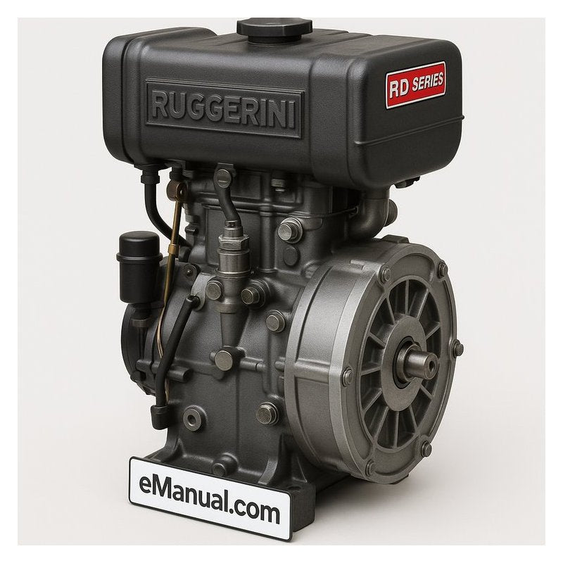 Ruggerini RD Series Engines RD210 RD211 RD270 RD278 Service Repair Workshop Manual PDF