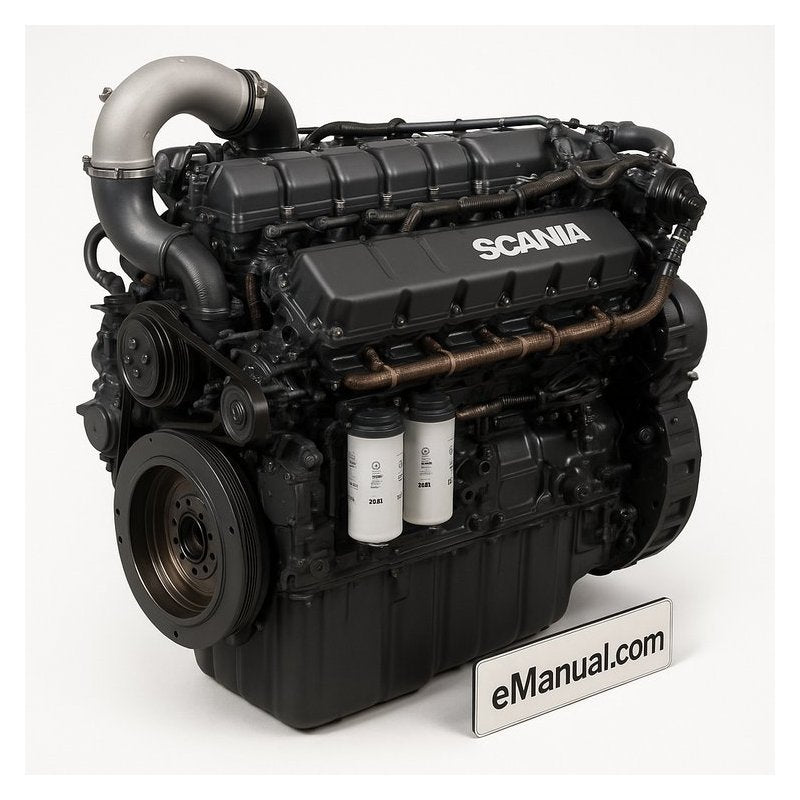 Scania DI 16 DC16 DI16 DC Diesel Engine Service Repair Workshop Manual PDF