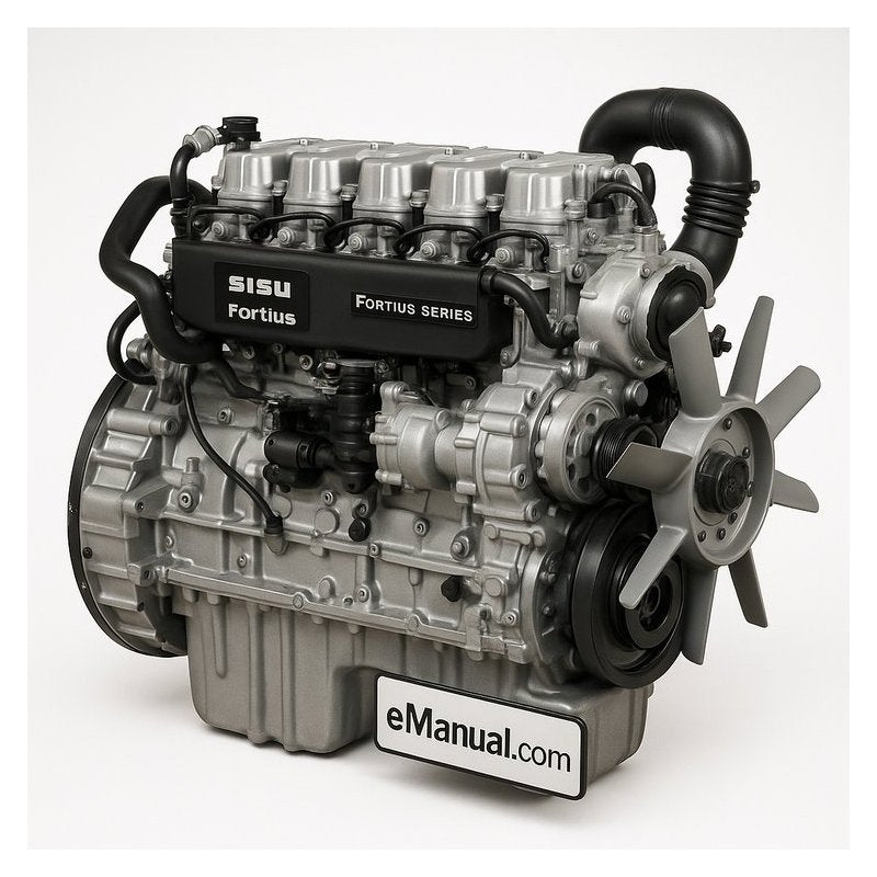 Sisu Fortius Series Diesel Engine Service Repair Workshop Manual PDF