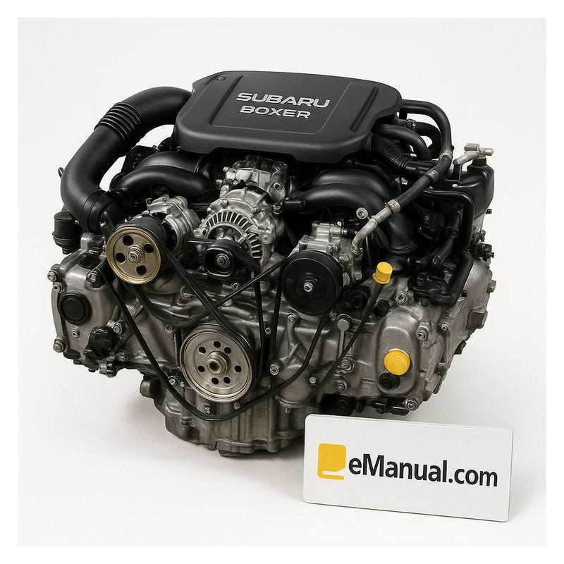 Subaru Boxer Engine Service Repair Workshop Manual PDF