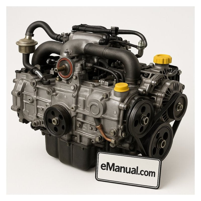 Subaru EA Series Leone Loyale EA82 Service Repair Workshop Manual PDF