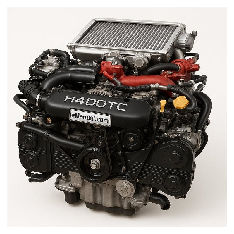 2005-2009 Subaru H4DOTC Liberty 4 Parts Catalog PDF