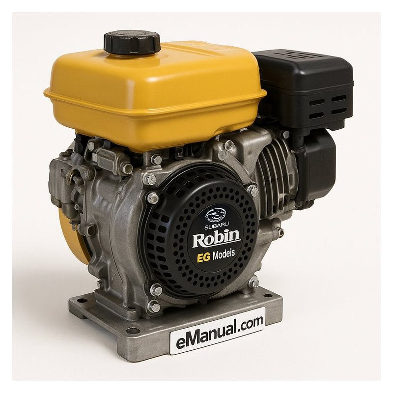 Subaru Robin EC Models EC01 Service Repair Workshop Manual PDF