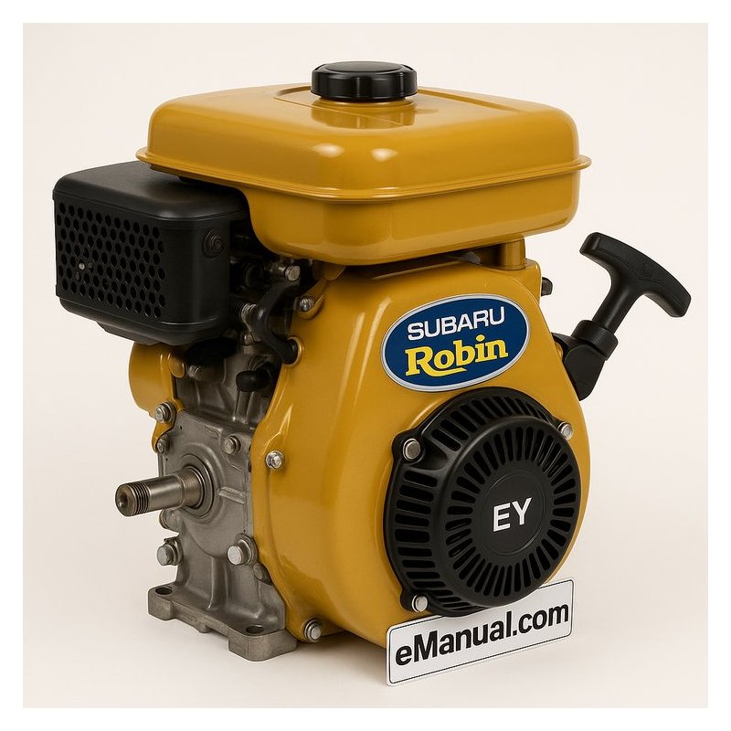 Subaru Robin EY Models EY14 EY18-3 EY23 EY25-2 EY27-2 Engine Service Repair Workshop Manual PDF