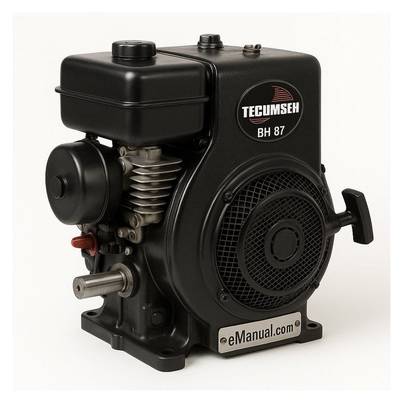 Tecumseh BH 37 Small Engine Service Repair Workshop Manual PDF
