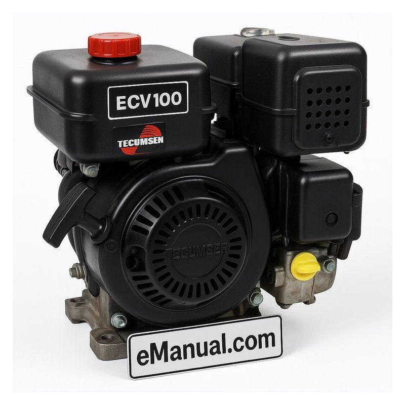 Tecumseh ECV100 All Engine Service Repair Workshop Manual PDF